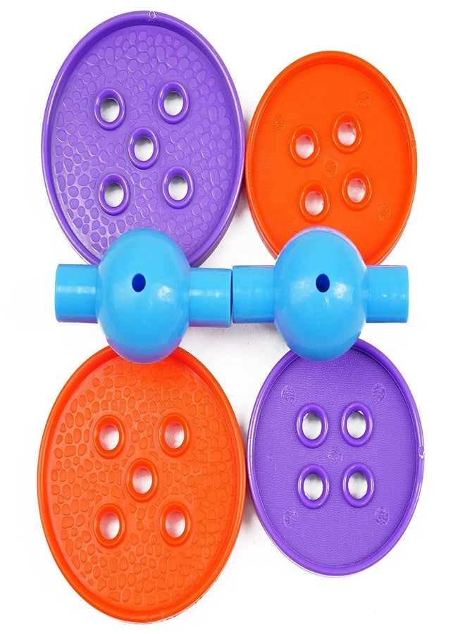 CLAPONE STEM Building Toy for Toddlers 110 Pieces Toy,Educational Preschool Game for 3+ Years,Learning Building Blocks Play with Storage Box Gift Kit,Montessori Toys for Boys & Girls Multicolour - Image 2